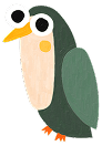 Penguin on top